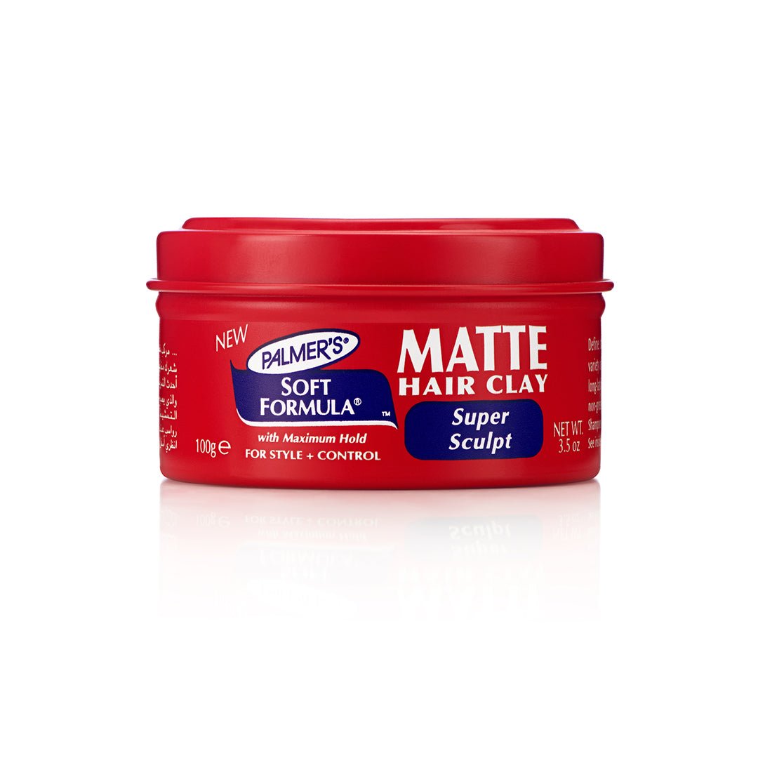 Palmer's Matte Hair Clay Super Sculpt – Maximum Hold – Palmer's | Baraka Pharm Egypt