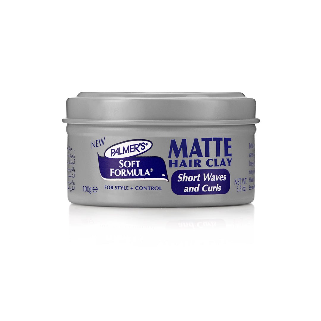 Palmer's Matte Hair Clay Short Waves & Curls – Natural Look – Palmer's | Baraka Pharm Egypt