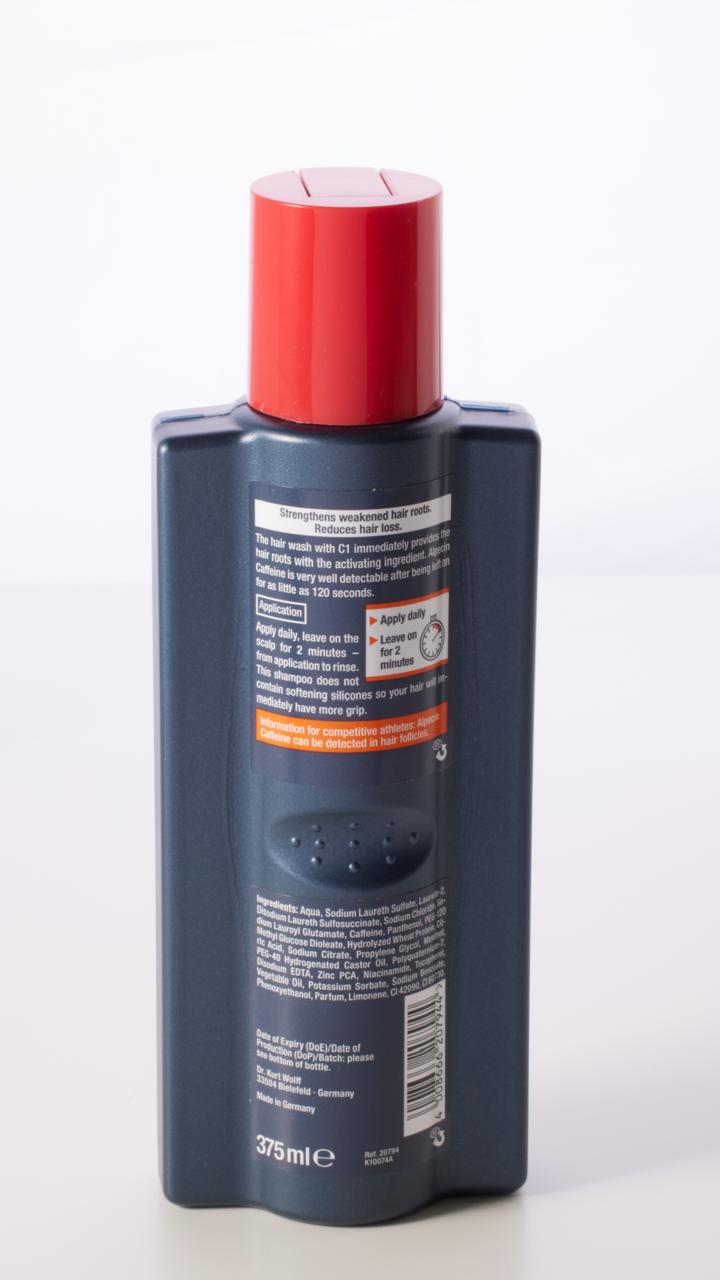 Alpecin Caffeine C1 Shampoo 375 ml - Baraka Pharm