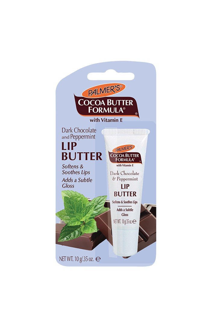 Palmer's Dark Chocolate & Peppermint Lip Butter – Palmer's | Baraka Pharm Egypt