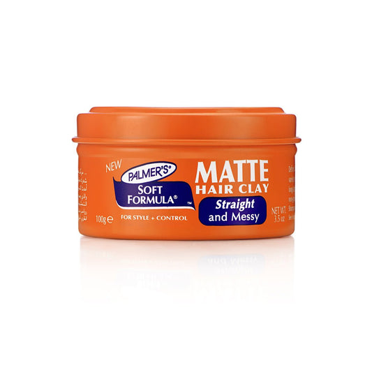 Palmer's Matte Hair Clay Straight & Messy – Undone Look – Palmer's | Baraka Pharm Egypt
