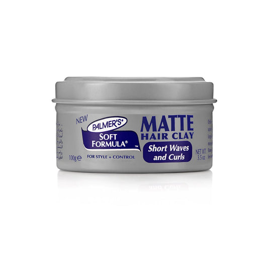Palmer's Matte Hair Clay Short Waves & Curls – Natural Look – Palmer's | Baraka Pharm Egypt