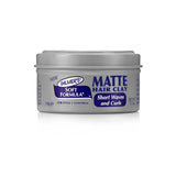 Palmer's MATTE HAIR CLAY SHORT WAVES & CURLS – NATURAL LOOK