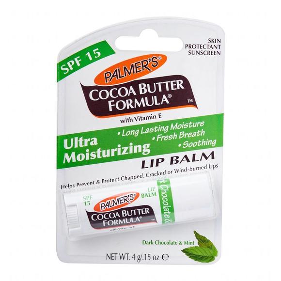 Palmer's Cocoa Butter Lip Balm – Mint SPF 15 – Palmer's | Baraka Pharm Egypt