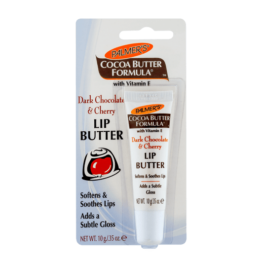 Palmer's Dark Chocolate & Cherry Lip Butter – Palmer's | Baraka Pharm Egypt